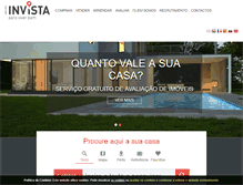Tablet Screenshot of invistacasa.com